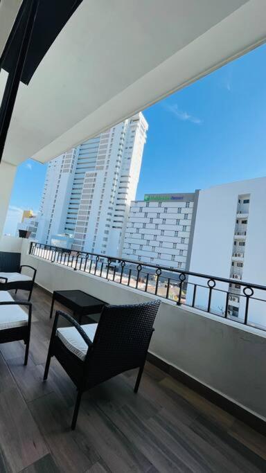 Apartamento Blue Marlin 404 Vistal Mar En Zona Dorada Mazatlán
