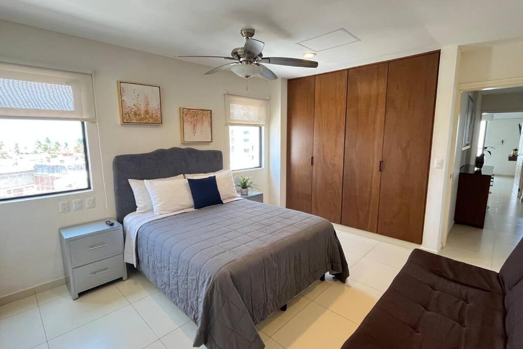 Blue Marlin 404 Vistal Mar En Zona Dorada Apartamento Mazatlán