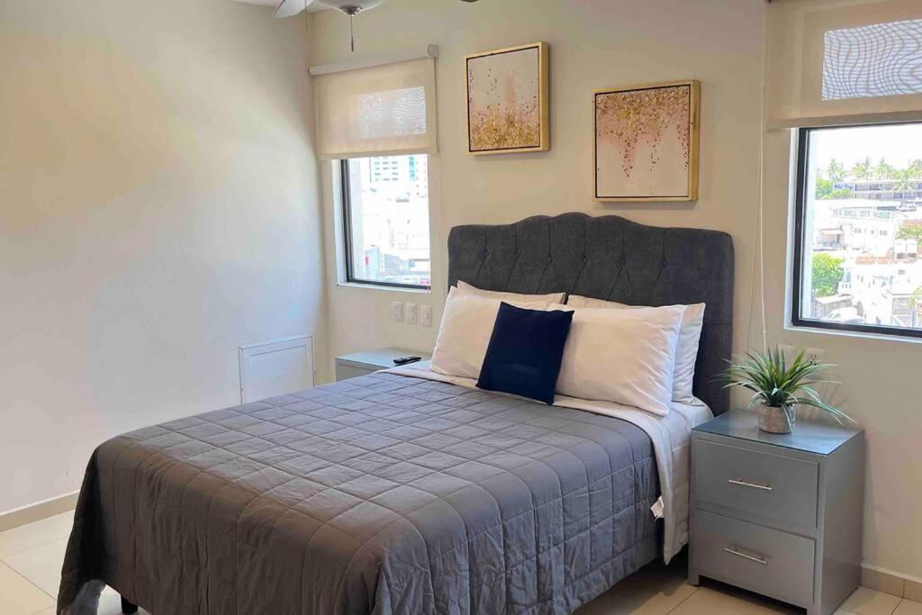 Apartamento Blue Marlin 404 Vistal Mar En Zona Dorada Mazatlán