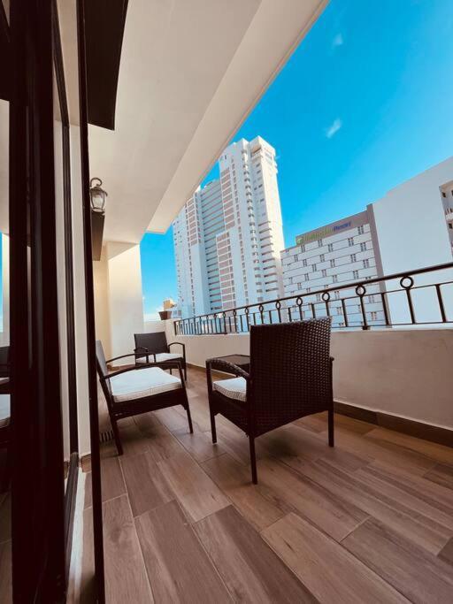 Apartamento Blue Marlin 404 Vistal Mar En Zona Dorada *