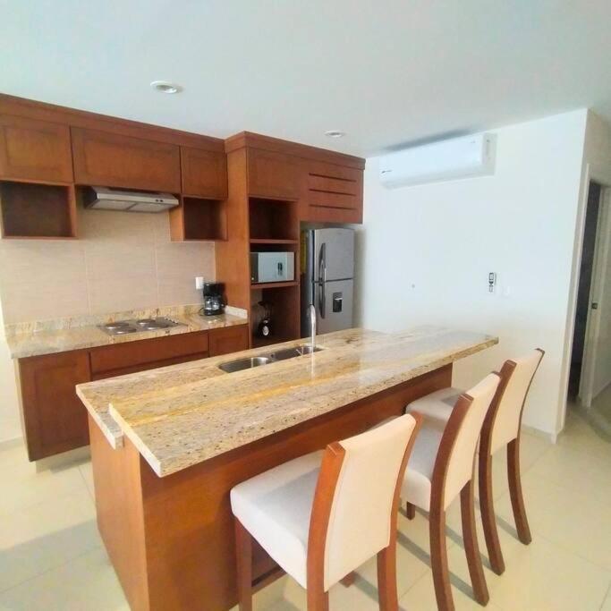 Blue Marlin 404 Vistal Mar En Zona Dorada Apartamento *